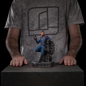Marvel Art Scale 1/10 Guardians of the Galaxy Vol. 3 Star-Lord Iron Studios