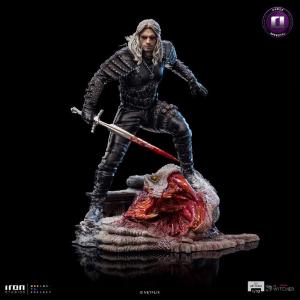 The Witcher Netflix BDS Art Scale 1/10 Geralt of Riva Iron Studios