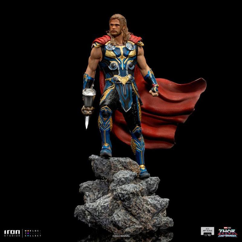 Marvel Thor: Love and Thunder BDS Art Scale 1/10 Thor Iron Studios