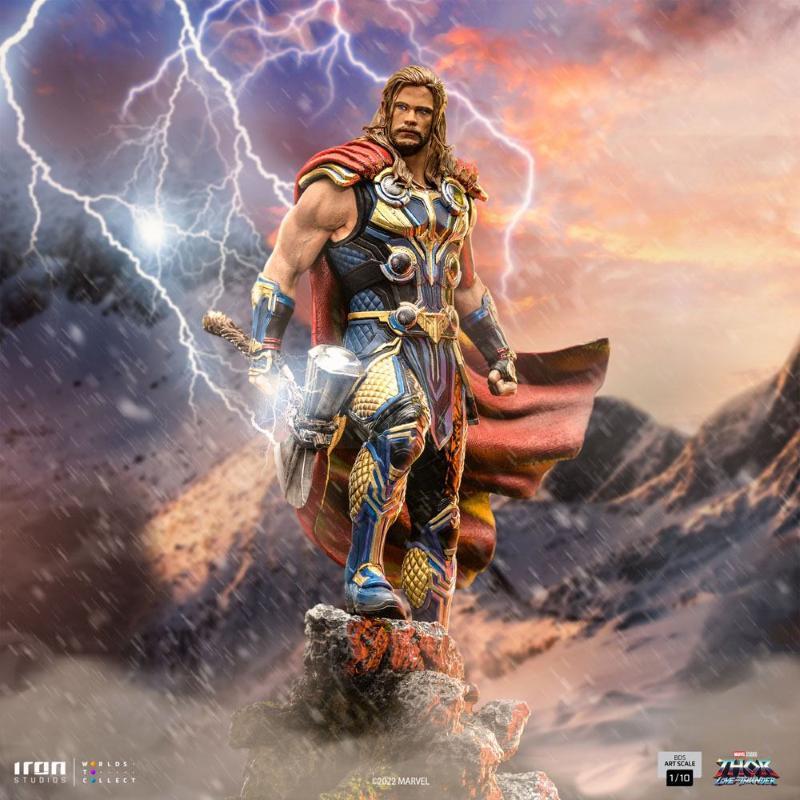 Marvel Thor: Love and Thunder BDS Art Scale 1/10 Thor Iron Studios