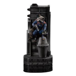 Marvel Art Scale 1/10 Guardians of the Galaxy Vol. 3 Rocket Racoon Iron Studios