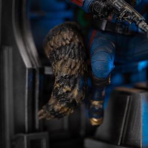 Marvel Art Scale 1/10 Guardians of the Galaxy Vol. 3 Rocket Racoon Iron Studios