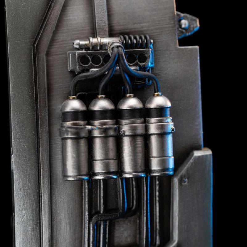 Marvel Art Scale 1/10 Guardians of the Galaxy Vol. 3 Rocket Racoon Iron Studios