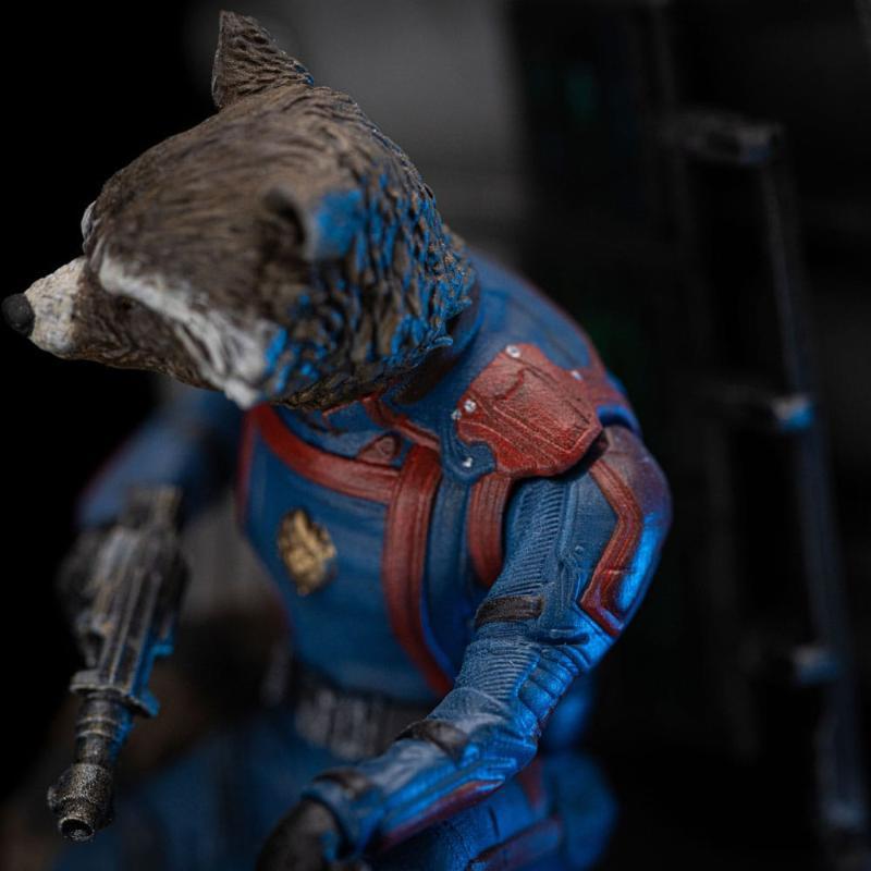 Marvel Art Scale 1/10 Guardians of the Galaxy Vol. 3 Rocket Racoon Iron Studios