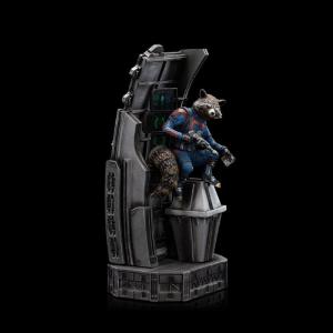 Marvel Art Scale 1/10 Guardians of the Galaxy Vol. 3 Rocket Racoon Iron Studios