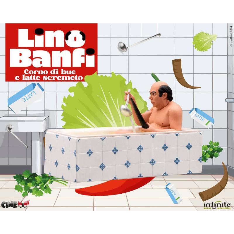 Lino Banfi “Corno Di Bue E Latte Scremeto” Cinemini Infinite Statue