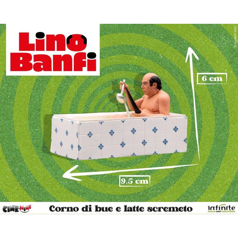 Lino Banfi “Corno Di Bue E Latte Scremeto” Cinemini Infinite Statue