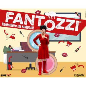 Fantozzi Sig.Na Silvani "Ragioniere Mi Seduchi" Cinemini Infinite Statue