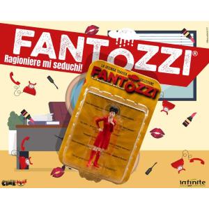 Fantozzi Sig.Na Silvani "Ragioniere Mi Seduchi" Cinemini Infinite Statue