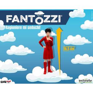 Fantozzi Sig.Na Silvani "Ragioniere Mi Seduchi" Cinemini Infinite Statue