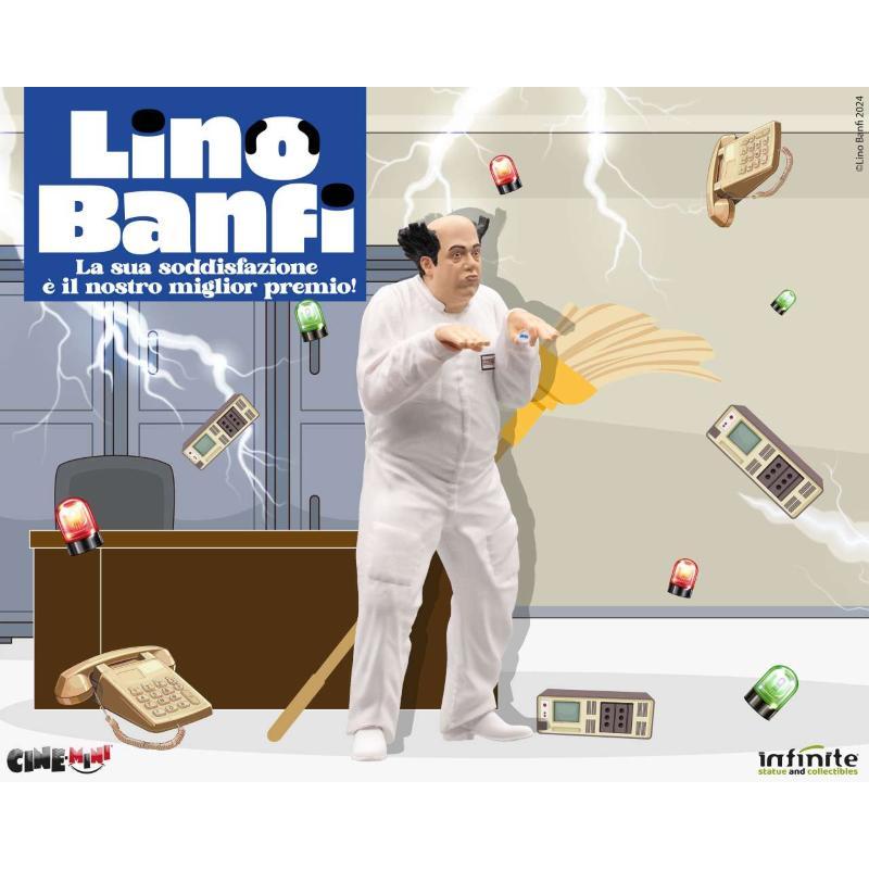 Lino Banfi La Sua Soddisfazione E' Il Nostro Miglior Premio Cinemini Infinite Statue
