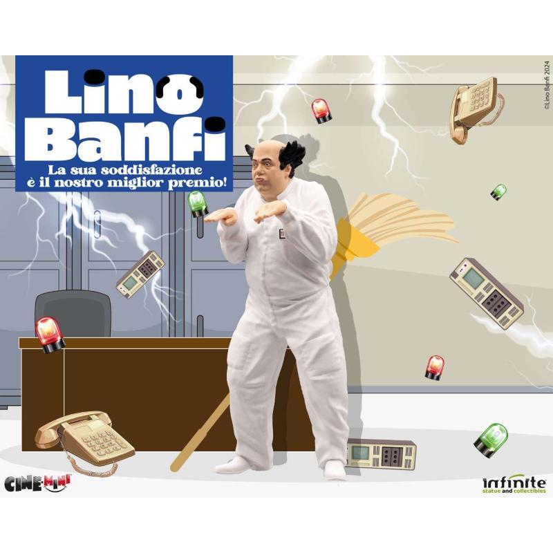 Lino Banfi La Sua Soddisfazione E' Il Nostro Miglior Premio Cinemini Infinite Statue