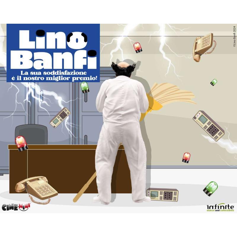 Lino Banfi La Sua Soddisfazione E' Il Nostro Miglior Premio Cinemini Infinite Statue