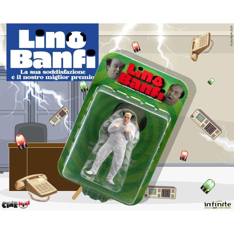 Lino Banfi La Sua Soddisfazione E' Il Nostro Miglior Premio Cinemini Infinite Statue