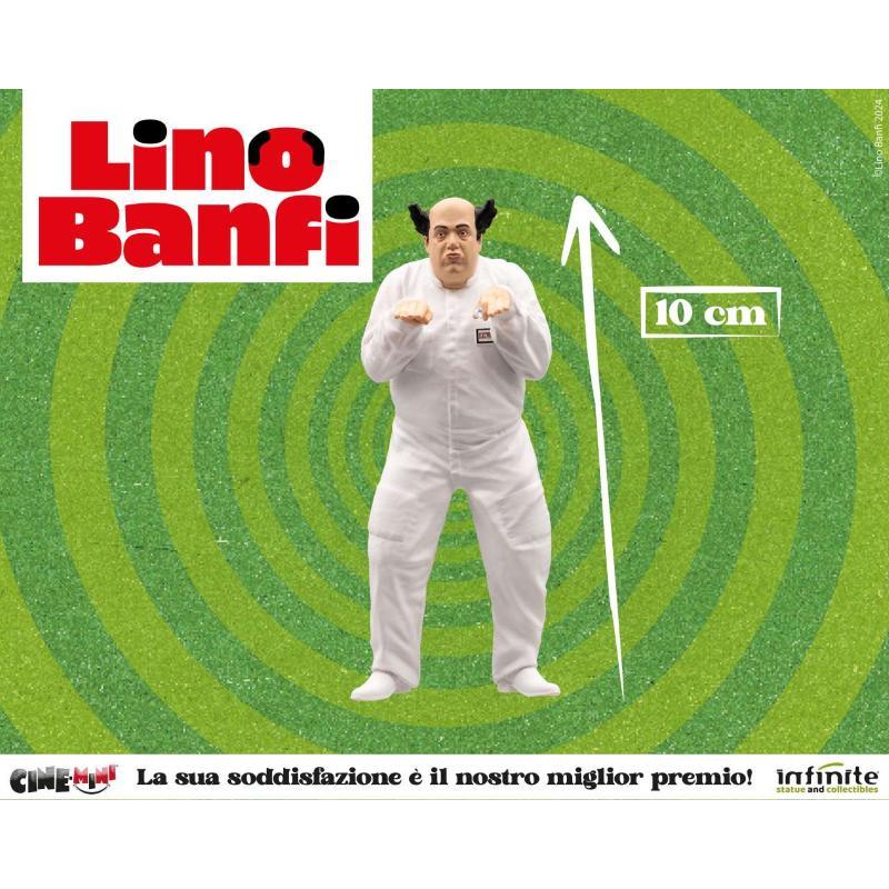 Lino Banfi La Sua Soddisfazione E' Il Nostro Miglior Premio Cinemini Infinite Statue