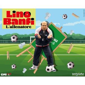 Lino Banfi L’allenatore Cinemini Infinite Statue