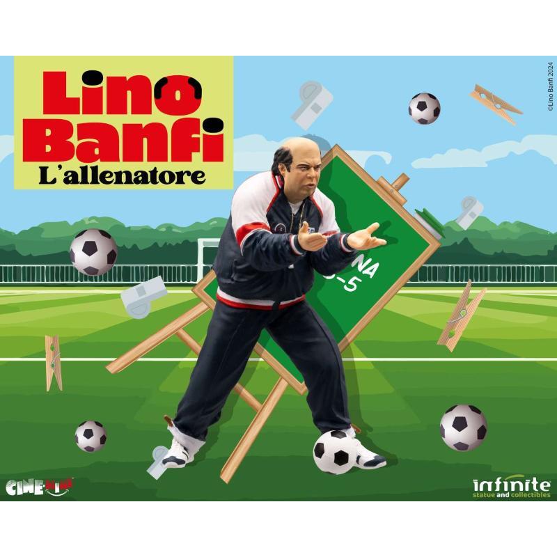 Lino Banfi L’allenatore Cinemini Infinite Statue
