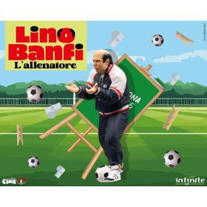 Lino Banfi L’allenatore Cinemini Infinite Statue