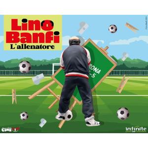 Lino Banfi L’allenatore Cinemini Infinite Statue