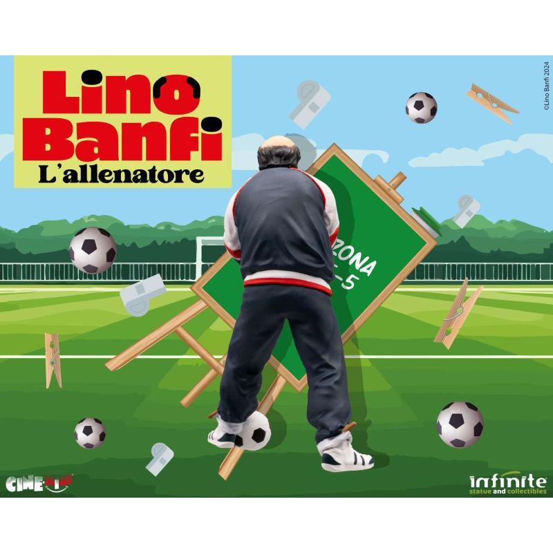 Lino Banfi L’allenatore Cinemini Infinite Statue