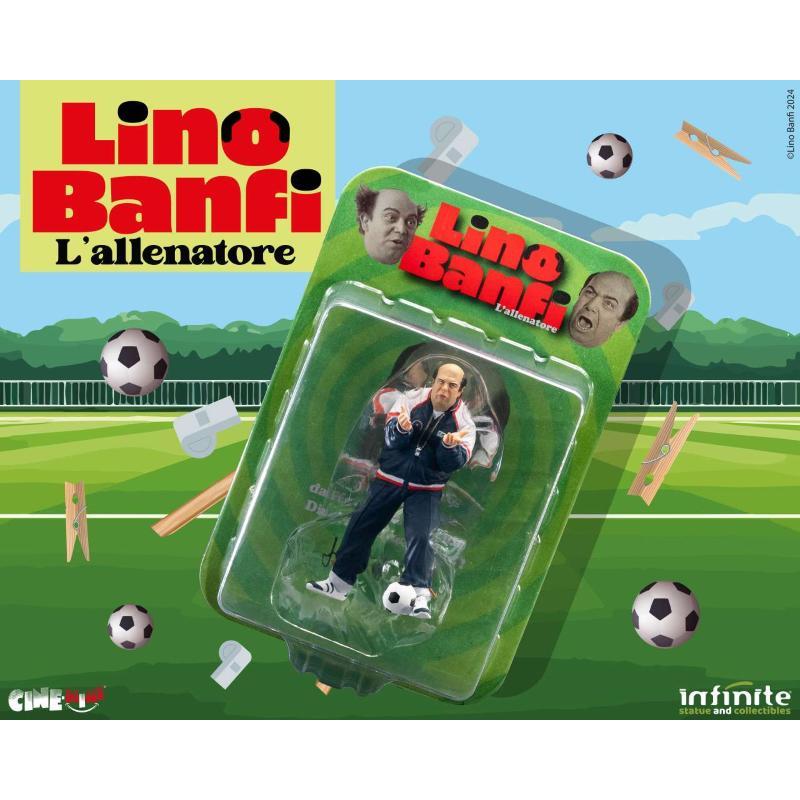 Lino Banfi L’allenatore Cinemini Infinite Statue