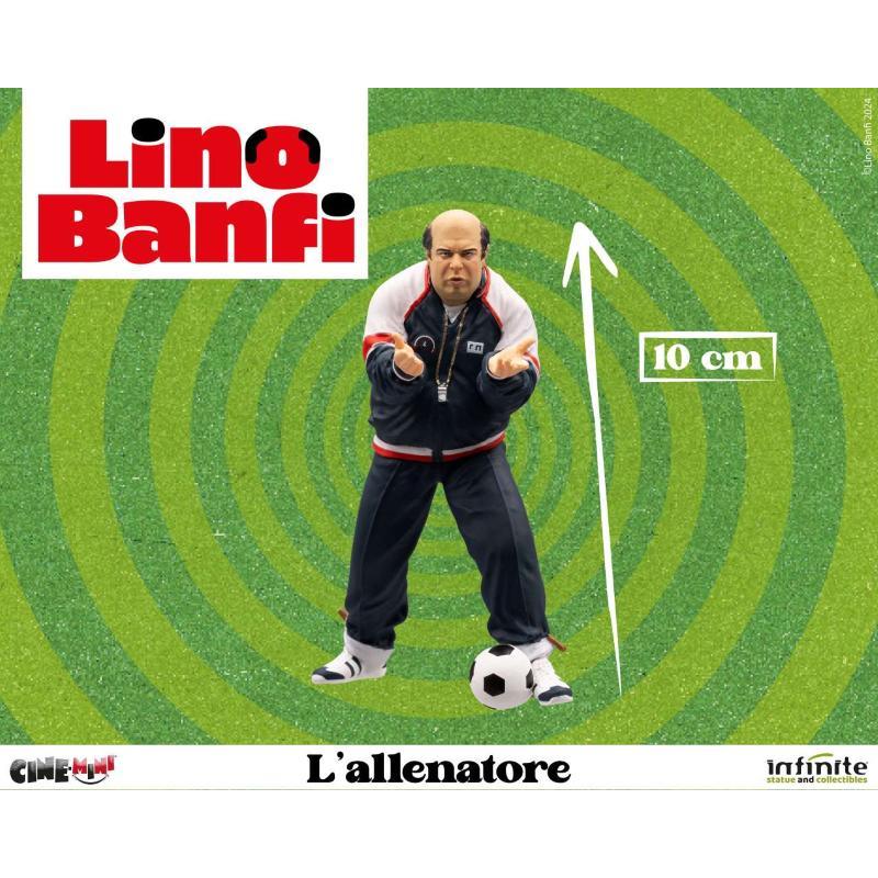 Lino Banfi L’allenatore Cinemini Infinite Statue
