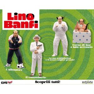 Lino Banfi L’allenatore Cinemini Infinite Statue