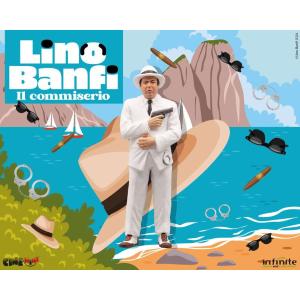 Lino Banfi Il Commiserio Cinemini Infinite Statue