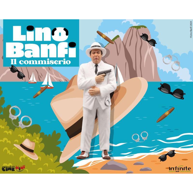 Lino Banfi Il Commiserio Cinemini Infinite Statue