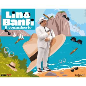 Lino Banfi Il Commiserio Cinemini Infinite Statue