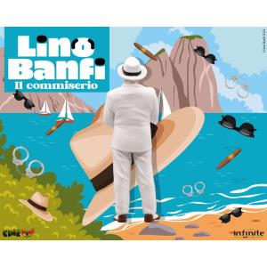 Lino Banfi Il Commiserio Cinemini Infinite Statue