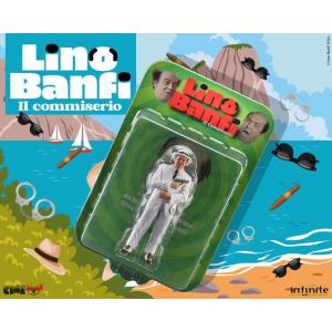 Lino Banfi Il Commiserio Cinemini Infinite Statue