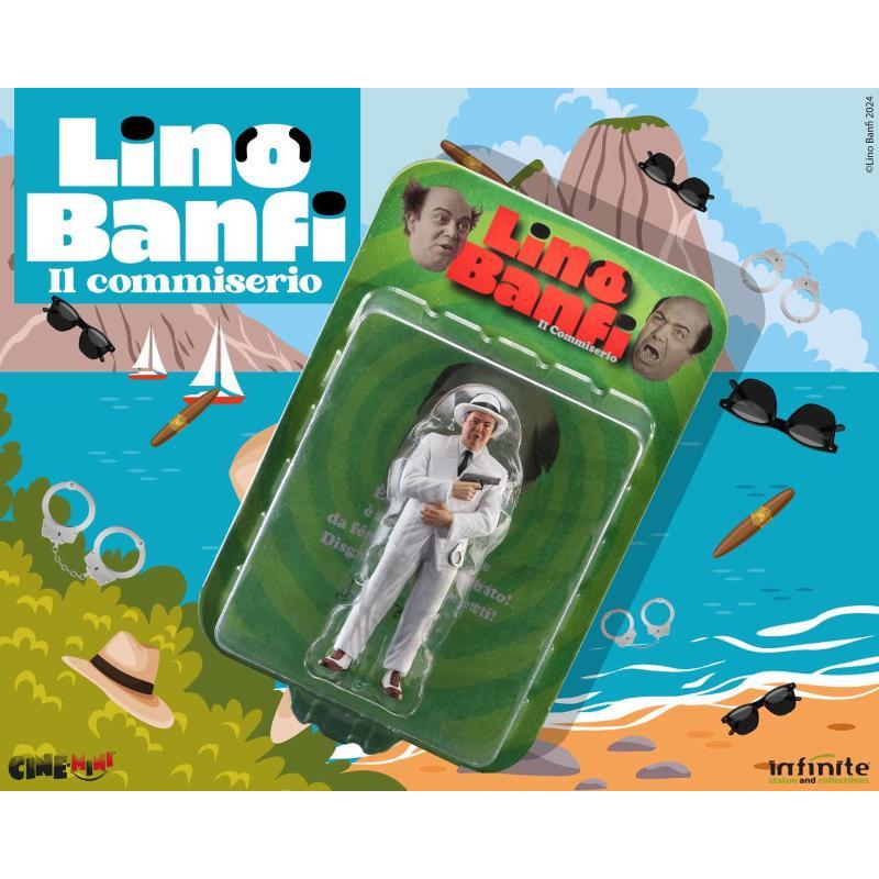 Lino Banfi Il Commiserio Cinemini Infinite Statue