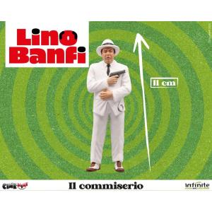 Lino Banfi Il Commiserio Cinemini Infinite Statue