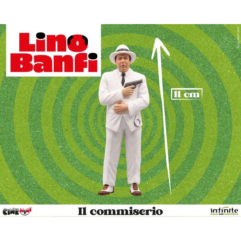 Lino Banfi Il Commiserio Cinemini Infinite Statue
