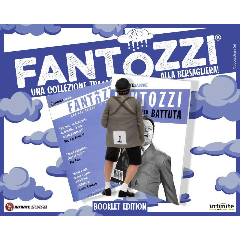 Fantozzi …Alla Bersagliera Booklet Edition Sagome Infinite Statue