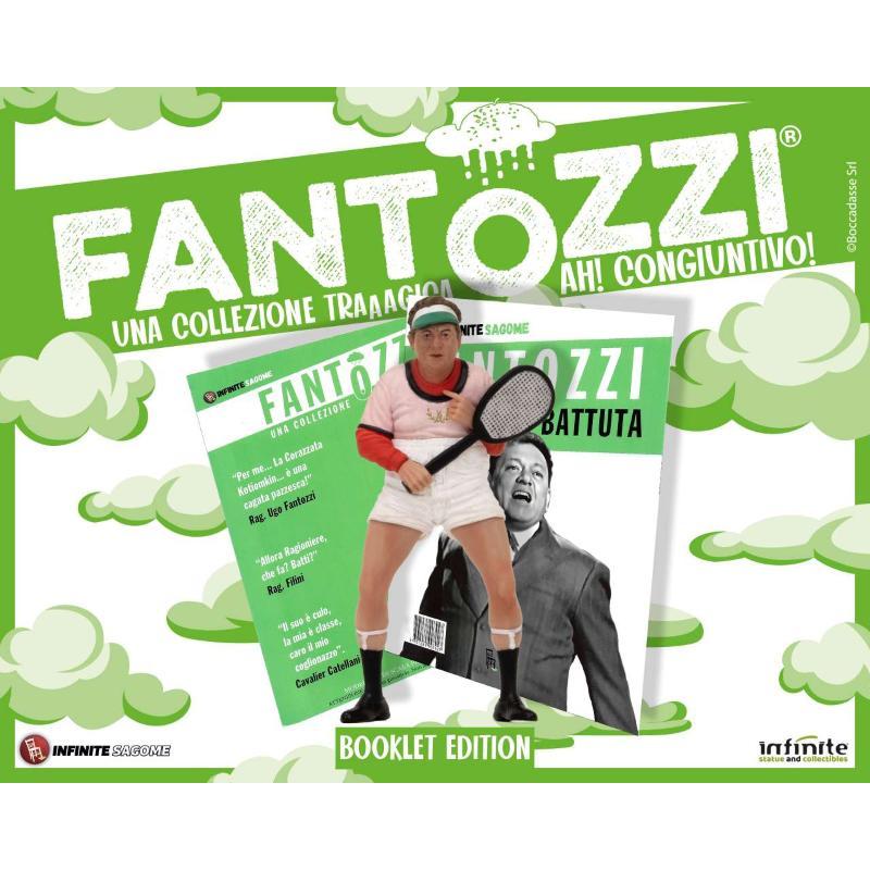 Fantozzi Ah! Congiuntivo! Booklet Edition Sagome Infinite Statue
