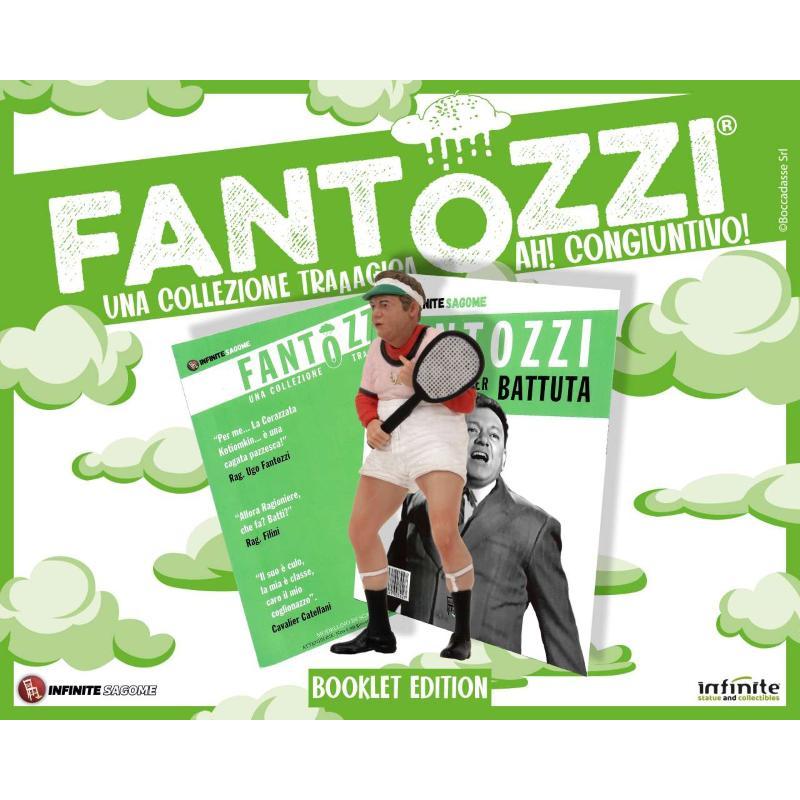 Fantozzi Ah! Congiuntivo! Booklet Edition Sagome Infinite Statue