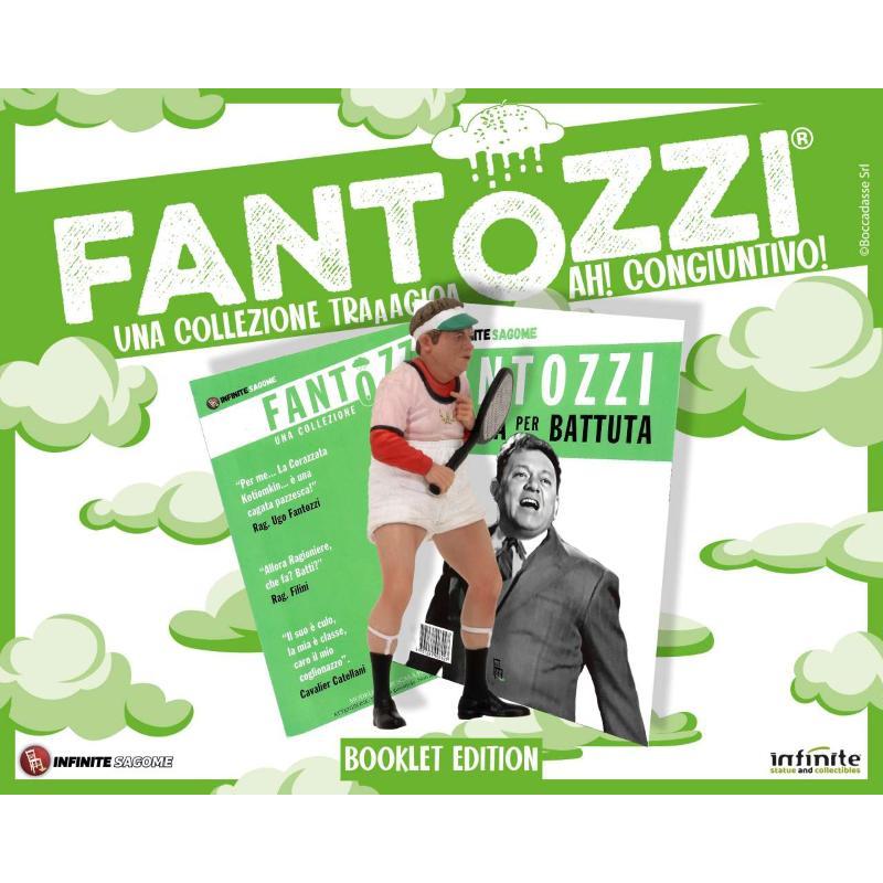 Fantozzi Ah! Congiuntivo! Booklet Edition Sagome Infinite Statue