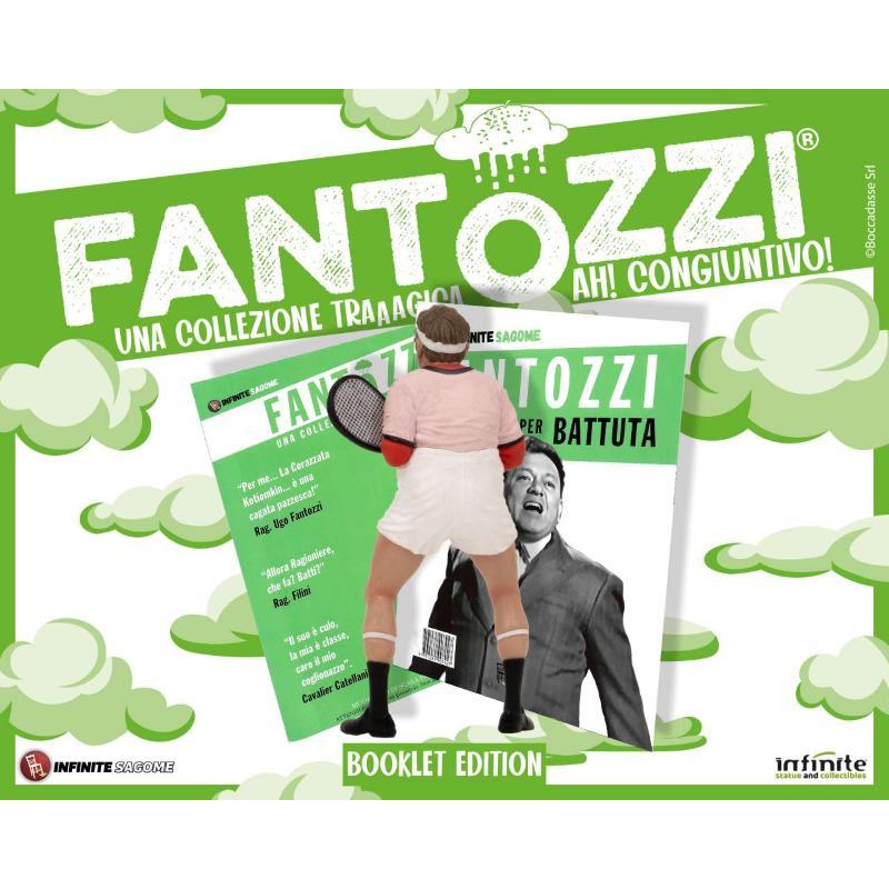 Fantozzi Ah! Congiuntivo! Booklet Edition Sagome Infinite Statue