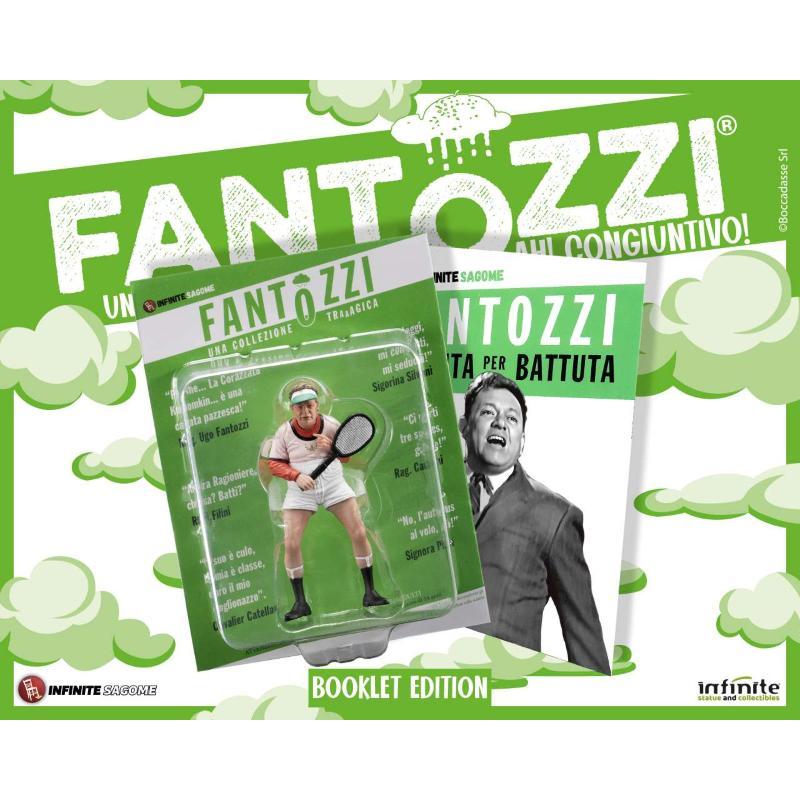 Fantozzi Ah! Congiuntivo! Booklet Edition Sagome Infinite Statue