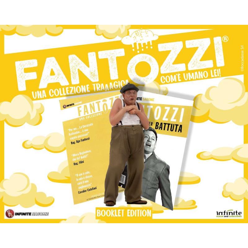 Fantozzi Come E’ Umano Lei! Booklet Edition Sagome Infinite Statue