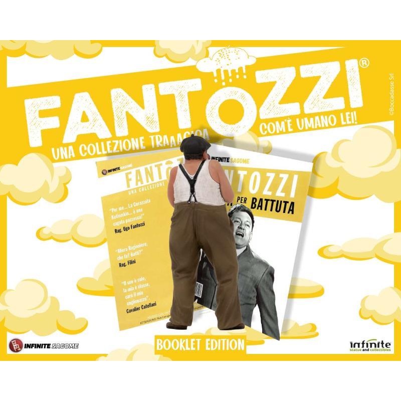 Fantozzi Come E’ Umano Lei! Booklet Edition Sagome Infinite Statue