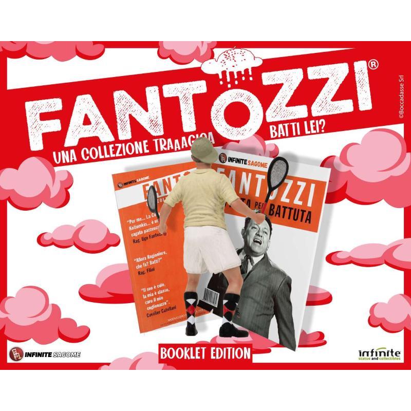 Fantozzi: Filini Batti Lei? Booklet Edition Sagome Infinite Statue