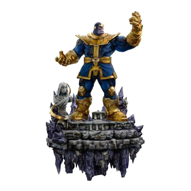 Marvel Deluxe BDS Art Scale 1/10 Thanos Infinity Gaunlet Diorama Iron Studios
