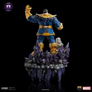 Marvel Deluxe BDS Art Scale 1/10 Thanos Infinity Gaunlet Diorama Iron Studios