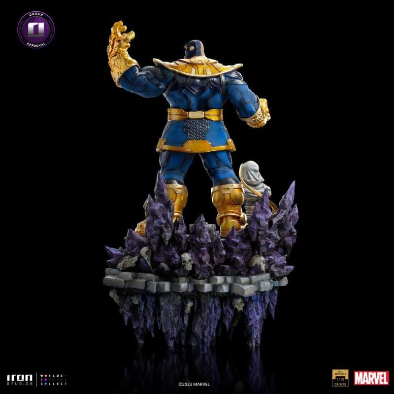 Marvel Deluxe BDS Art Scale 1/10 Thanos Infinity Gaunlet Diorama Iron Studios