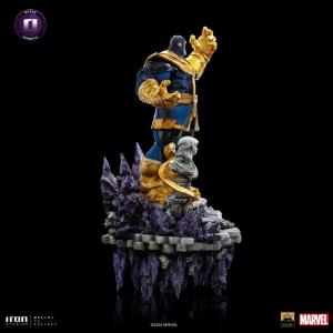 Marvel Deluxe BDS Art Scale 1/10 Thanos Infinity Gaunlet Diorama Iron Studios