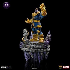 Marvel Deluxe BDS Art Scale 1/10 Thanos Infinity Gaunlet Diorama Iron Studios