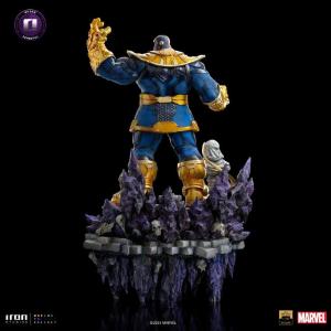 Marvel Deluxe BDS Art Scale 1/10 Thanos Infinity Gaunlet Diorama Iron Studios